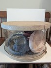 Vintage Ladies Hats Lot Of 8 And Hat Box Feathers Estate Netting Velvet 