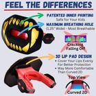 Oral Mart Flag Football Mouth Guard  2025 Golden Fangs  - No Boil