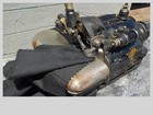Vintage Industrial Sewing Machine Singer 246-3 Overlock