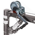 1100 Lbs  Capacity 77 Lbs  Hitch Class I Crane Hydraulic Hitch Lift Hoist