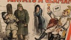 Antique Original Poster  once A German - Always A German   By David Wilson