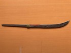 Japanese Sword Naginata  Antique                       Length  36 5 Cm 14 4inches Real Gun