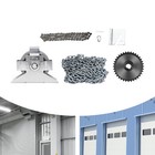 Roll Up Garage Door Jackshaft Chain Hoist For Garage Door Opener Chain Hoist