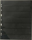 10 Lighthouse Grande Archival 7 Row Stamp Pages Double Side Album Stock Sheets 