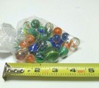 Marbles Lot Swirls Multi Color Vintage Game Play
