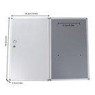 96 Key Storage Cabinet Lock Box Safe Organizer Car Dealership Holder Wall Mount 
