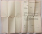 1880s Antique Blank Deed Indenture Mortgage Document Parchment Paper Clark Phila