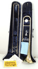 1980 Conn Trombone     Bb Tenor 16h Director With Case    Mp Sn Ha 070315