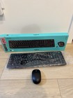 Logitech Mk270 Wireless Keyboard   Mouse Combo - Wifi  Black  920-004536 
