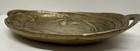 Antique Art Nouveau Brass Nude Woman Owl Moon Tray