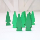 Wooden Railway Trees Thomas The Train Brio Compatible Accessories Lot Of 9
