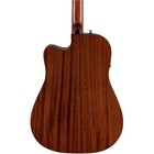 Fender Cd-60sce Dreadnought Acoustic-electric Guitar Natural