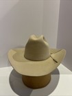 Stetson D4 Ranch Tan Cowboy Western Hat 5  xxxxx  4  Brim Sz 7 1 8 