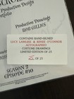 Rare Xena  Warrior Princess Signed Production Design Portfolio    xena Scrolls   