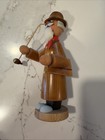 Vintage Erzgebirge German Incense Burner Old Man Grandpa