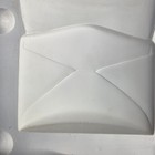 Vtg Delta  77 Ceramic Mold Envelope Shaped Vase   Planter  Letter Holder