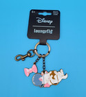 Loungefly Disney Aristocats Marie Sleeping Yarn Ball Pink Bow Keychain Charm New