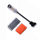12  Car Window Wallscraper Glue Sticker Clean Long Handle Razor Blade Scraper Us