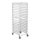 18 Pan End Load Bun   Sheet Pan Rack - Assembled