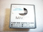  New Minolta Flash Shoe Adapter Fs-1200 W box From Japan 392569