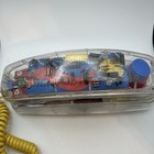 Vintage Conair Phone Sw205 Clear Transparent Telephone 90s Retro