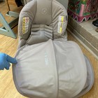 Maxi-cosi Mico Luxe Infant Carseat Sunshade Canopy   Seat Cover - Light  Beige