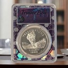 1999   p Yellowstone Silver Dollar    Pcgs Pr69 Dcam    Deep Cameo Proof    U s 