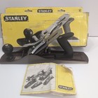 Vintage Stanley Smooth Bottom Bench Wood Plane G12-205l Made England W Box H1205