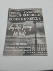 Playbill Eugene O neill s  long Day s Journey Into Night  1956