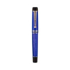 Brand New  Leboeuf Pilgrim Heritage Collection Admiral Blue Fountain Pen F m b