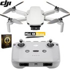 Dji Mini 4k Drone Quadcopter W  Rc-n1 Remote Control Open Box   1 Year Warranty