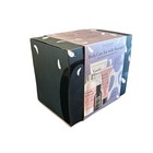 Olivia Grace Body Care With Massager 5 Pc Set Vanilla Almond Scented Collection