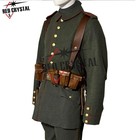 Ww1 German Army Uniform Green Wool Uniform Handmade Coat The Great War Coat