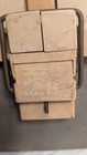 Vintage Plano 8700 Tackle Box   Lure Lot Heddon  And Many Others Some Wooden