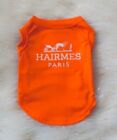 Dog cat pet puppy Designer Inspired Shirt Vest Costume Apparel T- Shirt Clothes