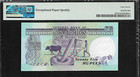 Seychelles 25 Rupees 1989  Pmg 67 Epq Unc  P  33