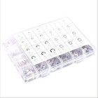 327pcs Stainless Steel E-clip Circlip Kit Retaining Ring Assortment Set 24 Sizes
