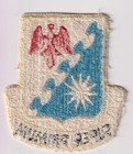 Aviation Company  1st Infantry Division Patch Vietnam Era Us Made Us Army Aviati