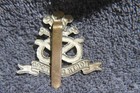 Ww1 British Army Uniform Cap Badge the North Staffordshire Regiment