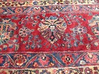 Beautfuliful  12 Ft  X 23 6 Ft   Huge Antique Oriental Rug Mahajeran Sarouk
