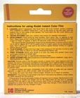 Vtg Kodak Instant Color Film Pr144-10 10 Pictures Kodamatic     Exp 1 1985