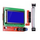 Lcd 12864 Graphic Smart Controller For Reprap Ramps 1 4 3d Printer Mendel Prusa