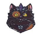 Dungeon Crawler Carl Princess Donut With Crown Enamel Pin Foam Brain Games