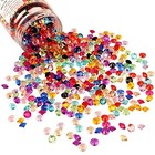 1100 Pieces Clear Wedding Table Scatter Confetti Crystals Acrylic Diamonds Muti