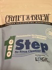 Craft A Brew - One Step 8oz No Rinse Cleanser  Home Brewing Beer And Wine Making