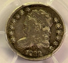 1832 Silver Capped Bust Half Dime H10c Silver - Pcgs Vf 30