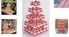 Removable 5-tier Cupcake Tree Tower - Clear Acrylic Stand For Parties   Weddings