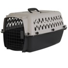 23 In Pet Kennel Small Dog Crate Plastic Travel Pet Carrier Sturdy   Durable New