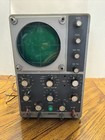 Vintage Heathkit Laboratory Oscilloscope Model 10-12 Vacuum Tube Turns On