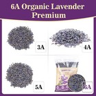 12 5oz French Lavender Dried Lavender Organic Lavender Sachet For Drawers Closet